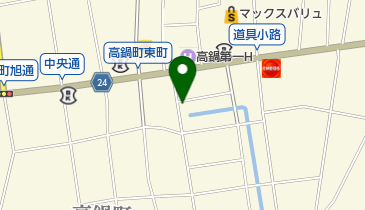 むつみ理容所の地図画像