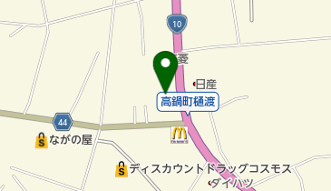 ビジネスホテルふじやの地図画像