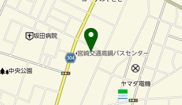 うを長の地図画像