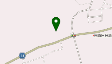 長友園芸の地図画像