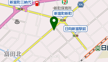 有限会社黒木電機プロパン商会の地図画像