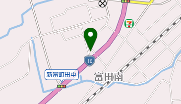 つるもとフルーツの地図画像