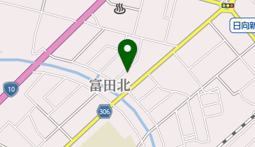 安藤ラジオ電気商会の地図画像