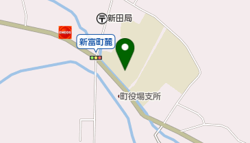 新田学園小学部の地図画像