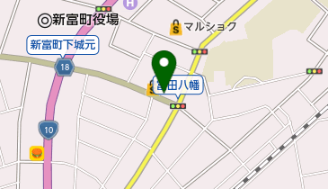 シューズ・クロキの地図画像