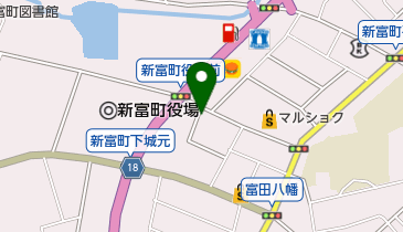 新富町商業協同組合の地図画像