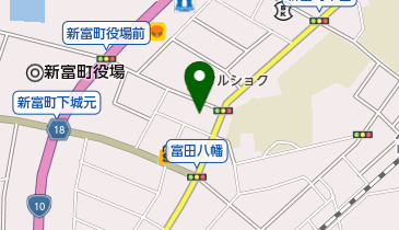 成合酒店の地図画像