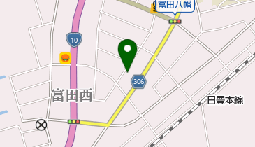 岡田自転車店の地図画像