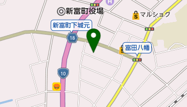 土屋自動車整備工場の地図画像