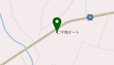 二千翔オートの地図画像
