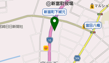 高山オートの地図画像