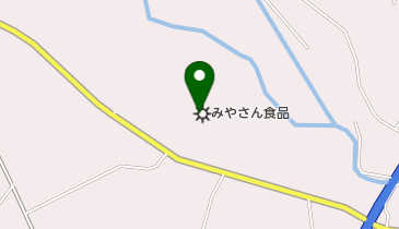 株式会社みやさん食品の地図画像