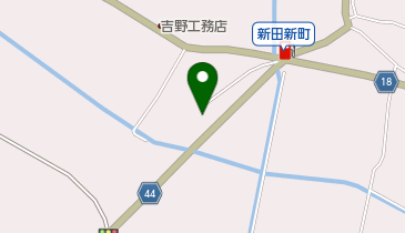 井下精米所の地図画像