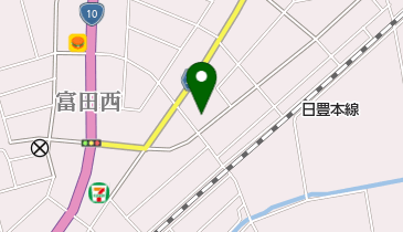 比江島整骨院の地図画像