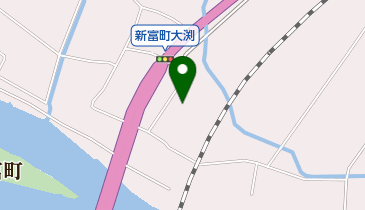 有限会社新英の地図画像