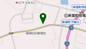 高木とうふ店の地図画像