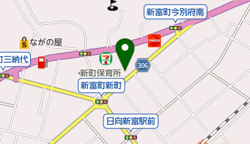 株式会社南九州沖縄クボタ新富営業所の地図画像