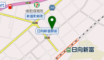 サロンドみきの地図画像