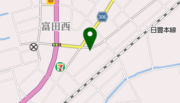 ビューティサロンキヨの地図画像