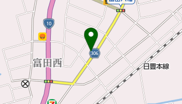 ヘアーサロンケンシの地図画像