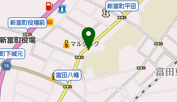 山脇理容所の地図画像