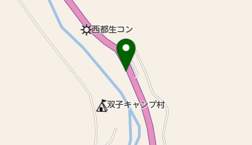 児湯広域森林組合西米良村支所の地図画像
