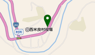 宮崎県児湯農林振興局西米良駐在所の地図画像