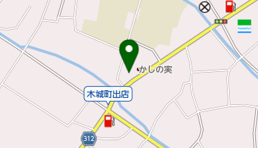 セブンプラザ木城店の地図画像