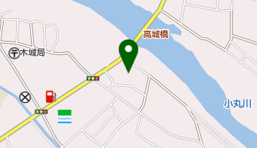 木城町商工会の地図画像