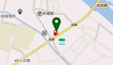 児湯農業協同組合 木城支所の地図画像