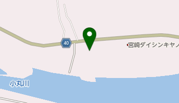 大新産業株式会社宮崎工場の地図画像