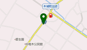 黒木工作所の地図画像