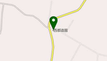 有限会社西都造園の地図画像