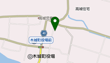 カットハウスななの地図画像