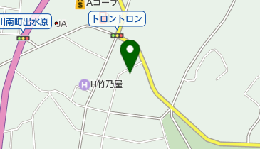 福重鍼灸院の地図画像