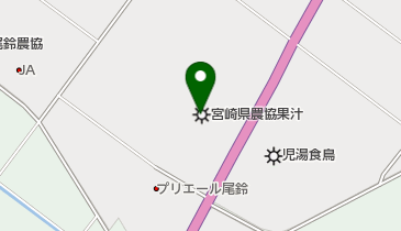 日本通運株式会社宮崎支店農協果汁事業所の地図画像