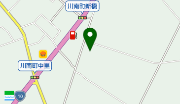 林田商事株式会社ガス器具部の地図画像