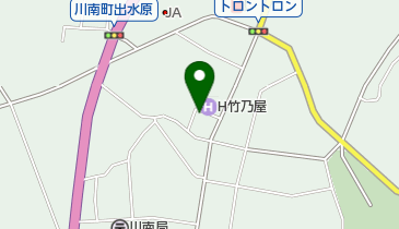 なかむら屋の地図画像