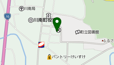 大山電気商店の地図画像