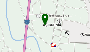 まちづくりトロントロンの地図画像