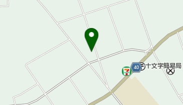 カイロ・プラクティック仲西十文字施術院の地図画像