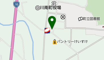 富美美容室の地図画像