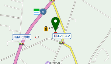 コスメチックマリオの地図画像