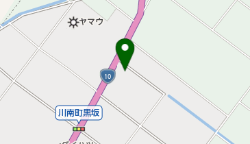 株式会社ヤマウ 川南工場の地図画像