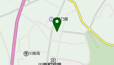 七輪の地図画像