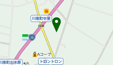 円光寺の地図画像