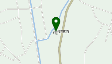 妙章寺の地図画像