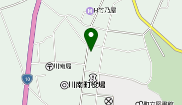 市来原商店の地図画像