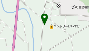 なす寝装の地図画像