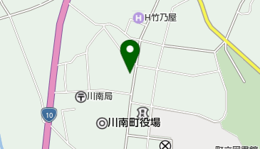 うつわ洋装店の地図画像